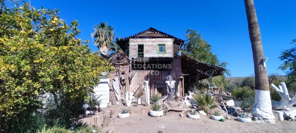 Lugares Abandonados BC